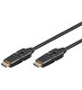 Goobay 31890 HDMI kábel aranyozott ,D 5m,360° forgatható