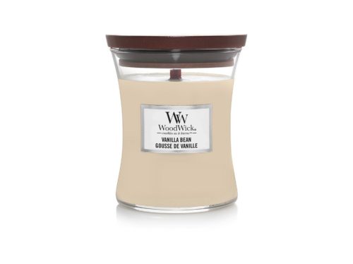 WoodWick 31983 Vanilla Bean Közepes Üveg