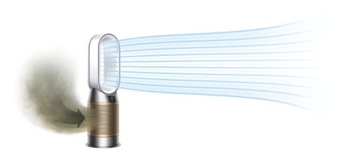 Dyson Purifier Hot + Cool Formaldehyde HP09 légtisztító ventilátor (369020-01)