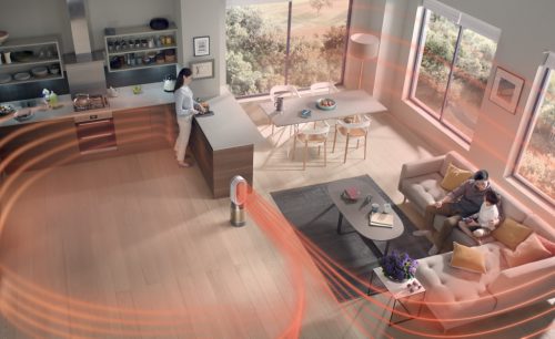 Dyson Purifier Hot + Cool Formaldehyde HP09 légtisztító ventilátor (369020-01)