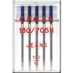 Organ 130/705H 5 db 100-as JEANS/farmer varrógéptű
