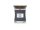 Woodwick 38278 Indigo Suede kicsi gyertya