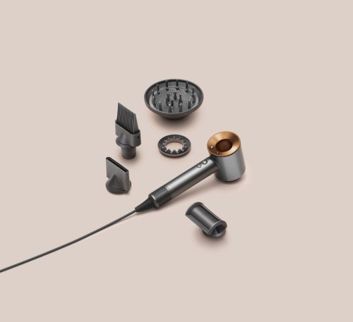 Dyson Supersonic HD07 hajszárító ezüst-réz (389922-01)