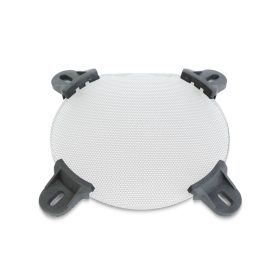   MNC 39005 Hangszórórács leszorító fül - fekete - 4 db / csomag