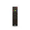 Delight 39680 Univerzális TV távirányító - 250+ típushoz - fekete - 2 x AAA