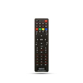   Delight 39680 Univerzális TV távirányító - 250+ típushoz - fekete - 2 x AAA