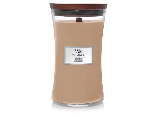 Woodwick Cashmere nagy gyertya, 39960