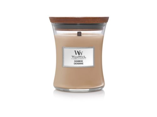 Woodwick Cashmere közepes gyertya, 39961
