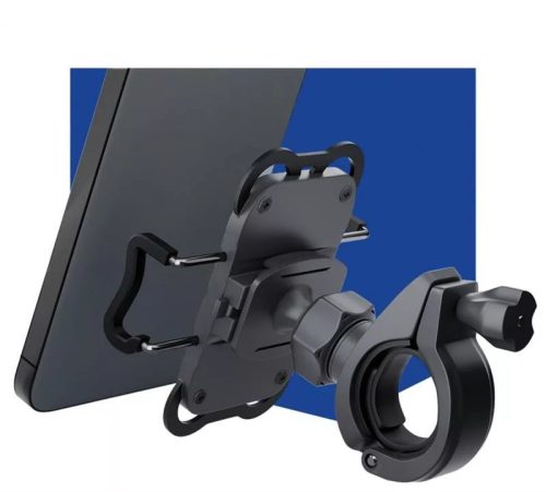 3MK Biciklos telefontartó Pro, kormányra szerelhető, fekete, 3MK450409