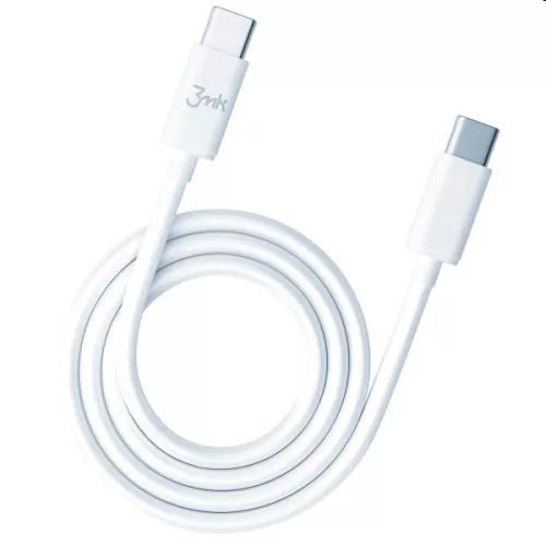 3MK Hyper USB-C 100W kábel 2m fehér (3MK464543)