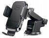 3MK Drive & Charge Vezeték nélküli autós tartó és töltő 15W - Fekete, 3MK487139