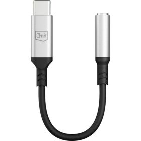 3MK USB-C - Jack 3,5 mm adapter (3MK518055)
