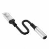 3MK USB-C - Jack 3,5 mm adapter (3MK518055)