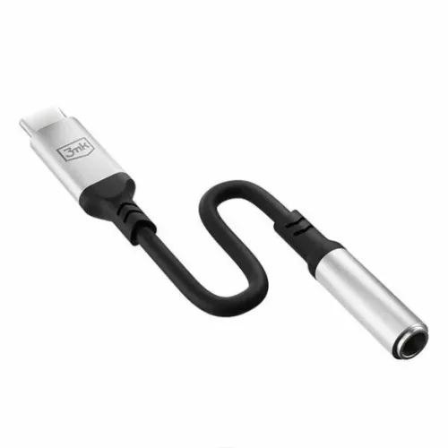 3MK USB-C - Jack 3,5 mm adapter (3MK518055)