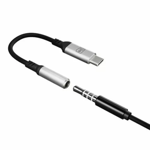 3MK USB-C - Jack 3,5 mm adapter (3MK518055)