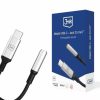 3MK USB-C - Jack 3,5 mm adapter (3MK518055)