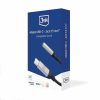 3MK USB-C - Jack 3,5 mm adapter (3MK518055)