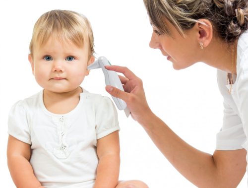 Beper 40.102 digitális fülhőmérő 