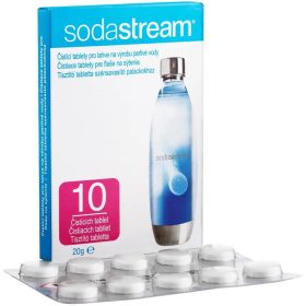   Sodastream 40023154 Szénsavasító palack vízkő tisztító tabletta