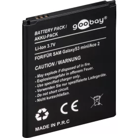   Goobay 40628 Akkumulátor 1500 mAh, 3,8 V Li-Ion Samsung Galaxy  S3 mini/Ace2