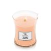 WoodWick 40640 Yuzu Blooms gyertya közepes 275g