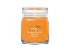 Yankee Candle Fresh Farm Peach közepes gyertya 40783