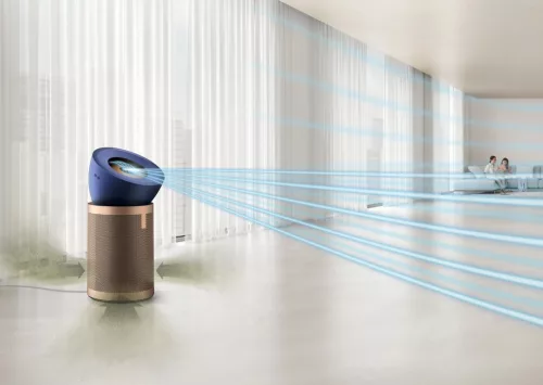 Dyson Big+Quiet Formaldehyde™ (BP04) Satin Dark Blue/Gold (410624-01)