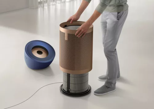 Dyson Big+Quiet Formaldehyde™ (BP04) Satin Dark Blue/Gold (410624-01)