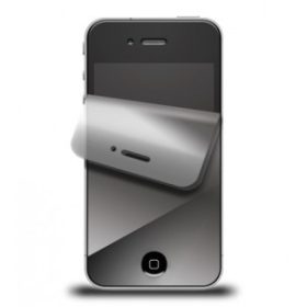 Goobay 42879 LCD kijelzővédő fólia Apple iPhone 4 G,sima