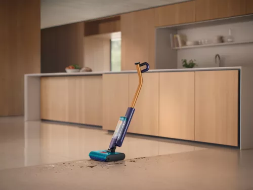 Dyson Clean+Wash Hygiene padlótisztító készülék (Copper/Prussian Blue) (432030-01)