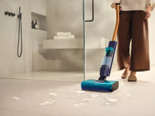 Dyson Clean+Wash Hygiene padlótisztító készülék (Copper/Prussian Blue) (432030-01)