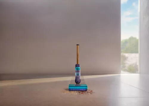 Dyson Clean+Wash Hygiene padlótisztító készülék (Copper/Prussian Blue) (432030-01)