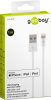 Goobay 43320 Apple Lightning kábel 1 méteres hosszúságú.