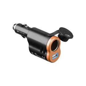 Goobay 43561 Autós töltő 12-24V 1x USB + 12-24V