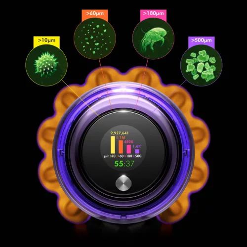 Dyson V15 Detect Absolute álló porszívó ezüst (446986-01)