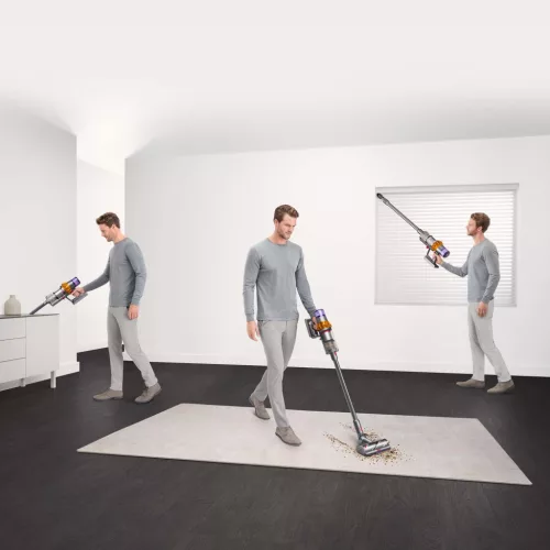 Dyson V15 Detect Absolute álló porszívó ezüst (446986-01)