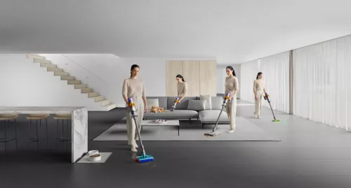 Dyson V15s Detect Submarine álló porszívó ezüst (448798-01)