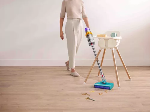 Dyson V15s Detect Submarine álló porszívó ezüst (448798-01)