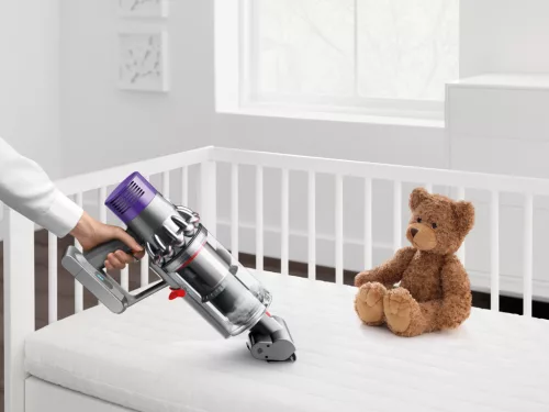 Dyson V10 Cyclone Absolute (2023) porzsák és vezeték nélküli porszívó (448883-01)