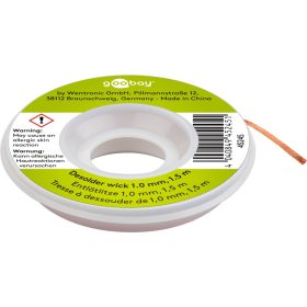 Goobay 45245 forrasztóhuzal 1.5m