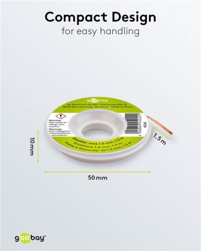 Goobay 45245 forrasztóhuzal 1.5m