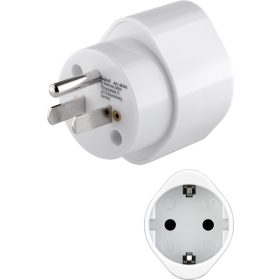  Goobay 45355 EU -> US/JP 250V Power Plug Utazó adapter - Fehér