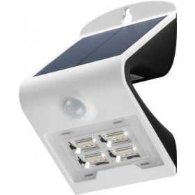   Goobay 45806 Napelemes Led lámpa 2W, mozgásérzékelővel, fehér