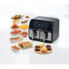 Ariete 4624 Airy Fryer Dual Metal forrólevegős sütő