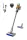 Dyson V12s Detect Slim Submarine™nedves-száraz porszívó (Nickel/Copper) (485350-01)