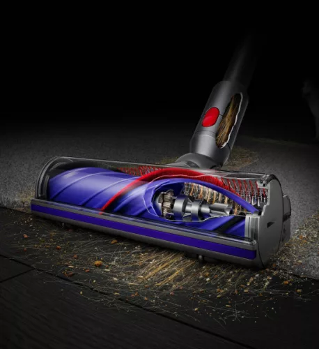 Dyson V12s Detect Slim Submarine™nedves-száraz porszívó (Nickel/Copper) (485350-01)