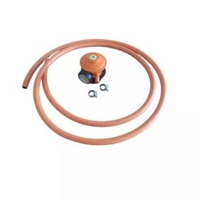   50 mbar-os gyorscsatlakozós nyomáscsökkentő szett 2 m tömlővel, 49208