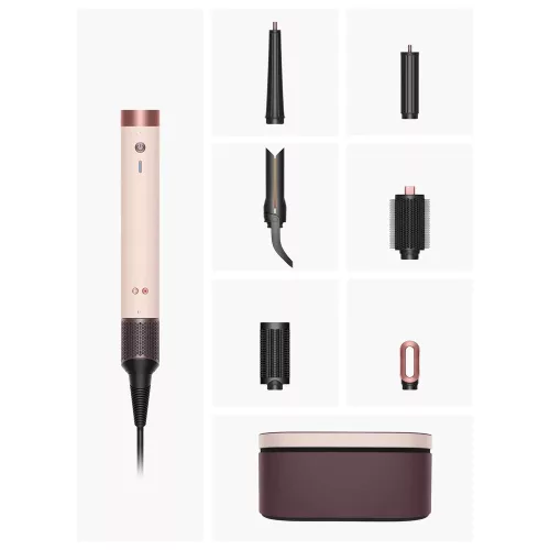 Dyson Airwrap Co-anda2x™ Straight+Wavy (HS09) többfunkciós hajformázó és hajszárító (Ceramic pink/Rose gold) (492465-01)