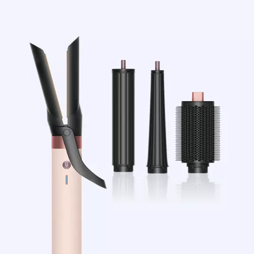 Dyson Airwrap Co-anda2x™ Straight+Wavy (HS09) többfunkciós hajformázó és hajszárító (Ceramic pink/Rose gold) (492465-01)