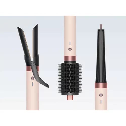 Dyson Airwrap Co-anda2x™ Straight+Wavy (HS09) többfunkciós hajformázó és hajszárító (Ceramic pink/Rose gold) (492465-01)